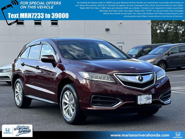 2018 Acura RDX Base