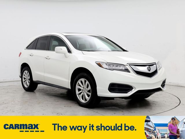 2018 Acura RDX 