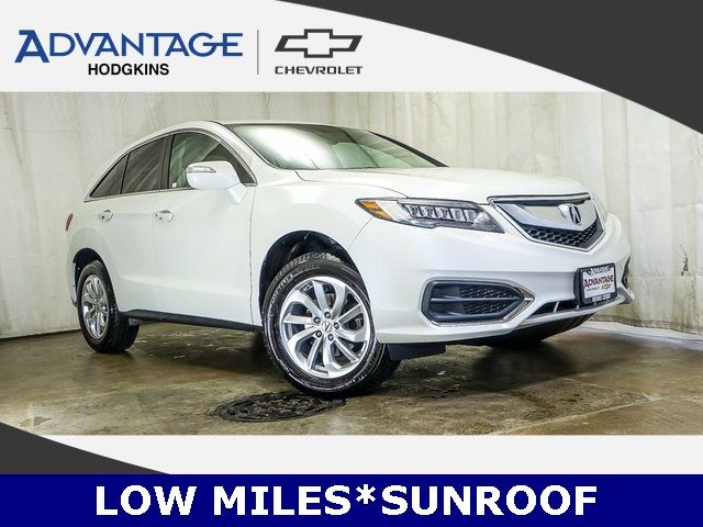 2018 Acura RDX 