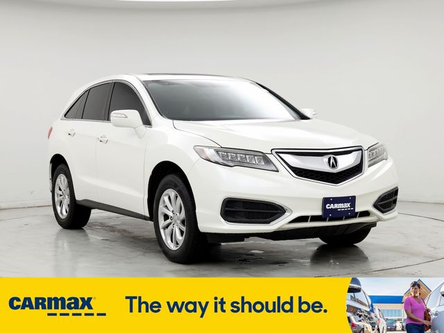 2018 Acura RDX 