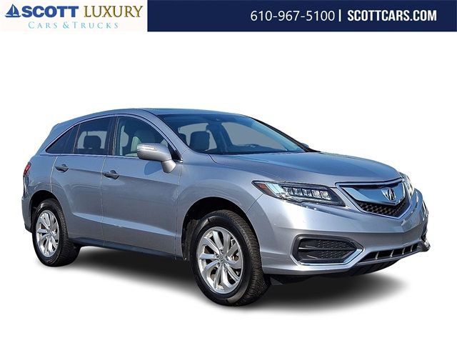 2018 Acura RDX 