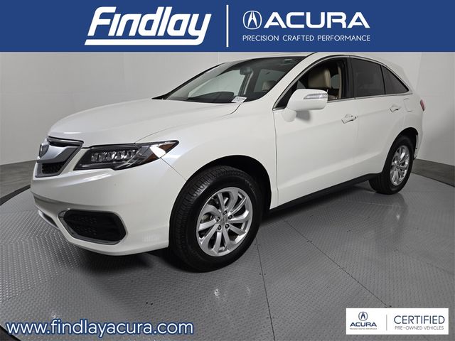 2018 Acura RDX 