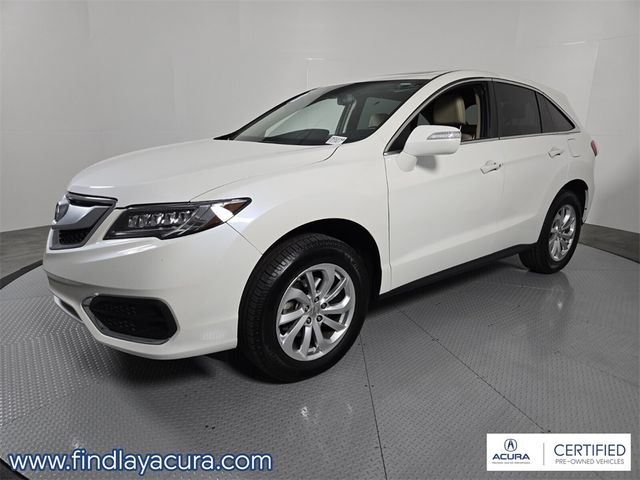 2018 Acura RDX 