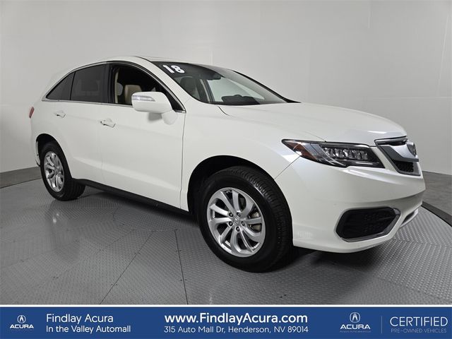 2018 Acura RDX 