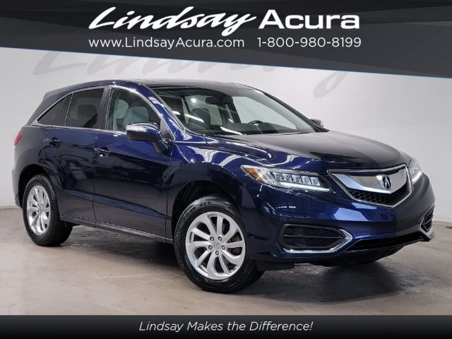 2018 Acura RDX 