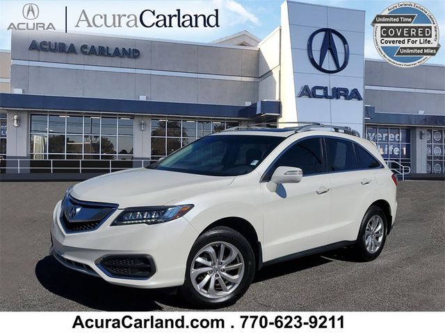 2018 Acura RDX 