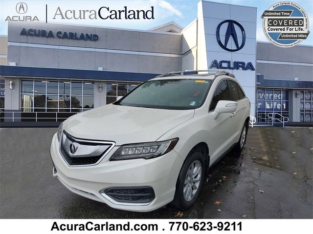 2018 Acura RDX 