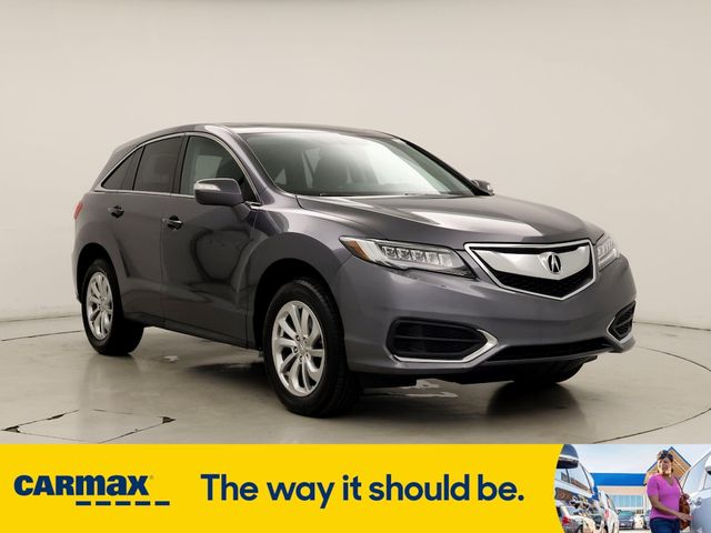 2018 Acura RDX 