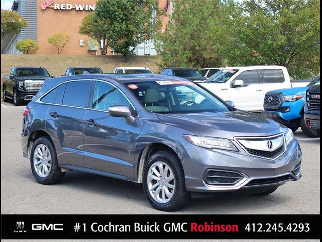 2018 Acura RDX 