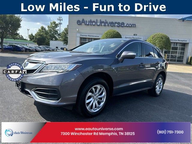 2018 Acura RDX 