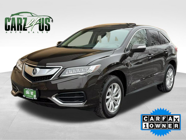 2018 Acura RDX Technology Acurawatch Plus