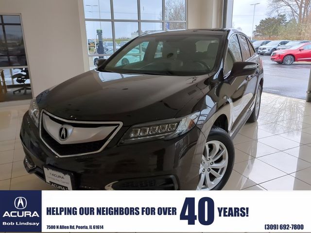 2018 Acura RDX 