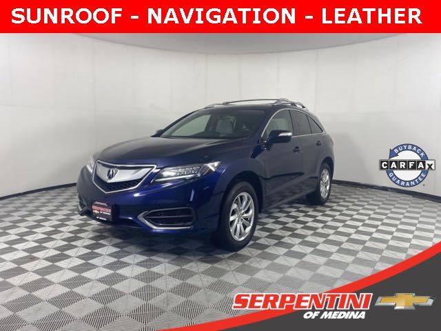 2018 Acura RDX 