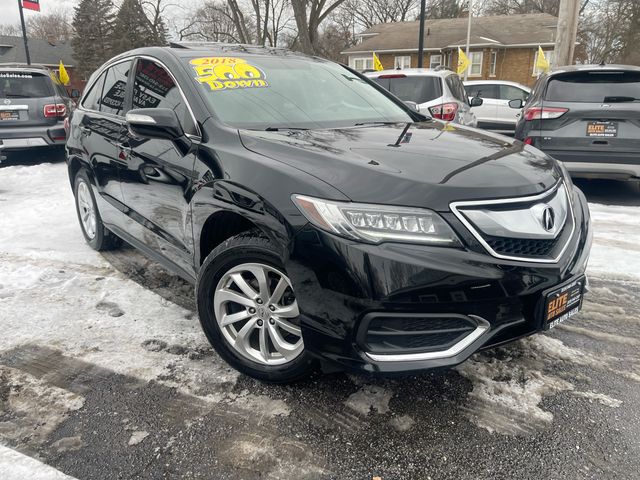 2018 Acura RDX 