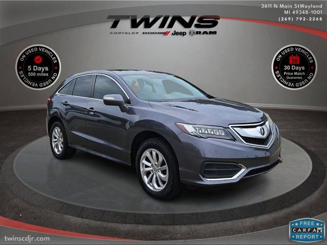 2018 Acura RDX Technology Acurawatch Plus