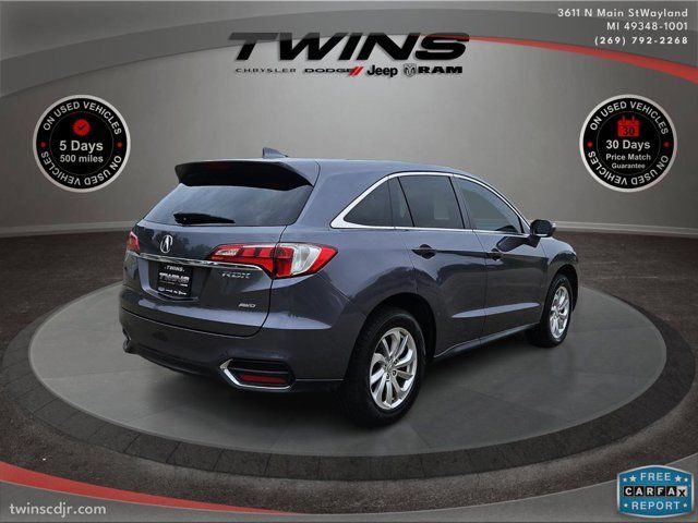 2018 Acura RDX Technology Acurawatch Plus