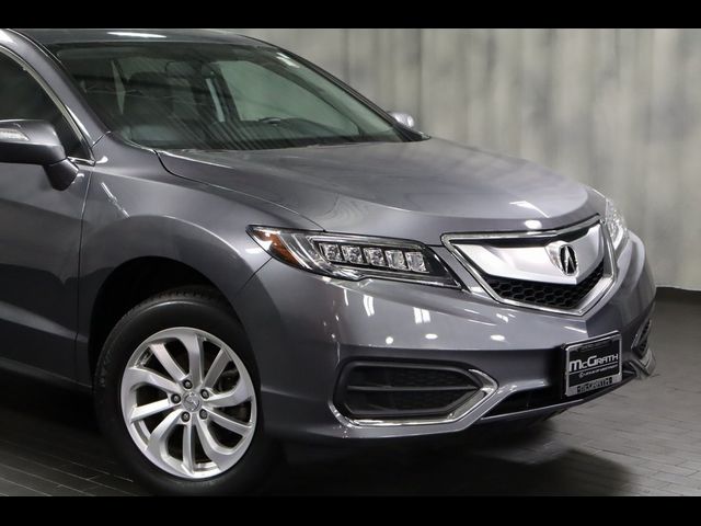 2018 Acura RDX Technology Acurawatch Plus