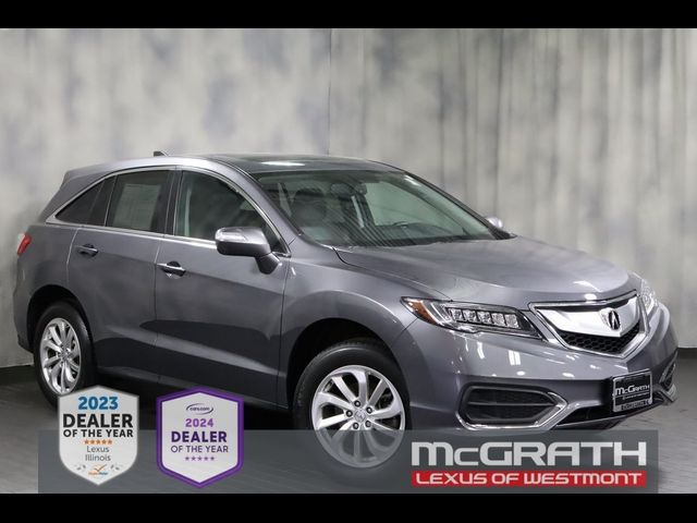 2018 Acura RDX Technology Acurawatch Plus