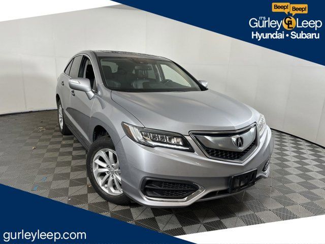 2018 Acura RDX Technology Acurawatch Plus