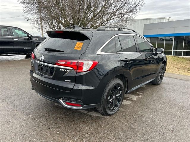 2018 Acura RDX Technology Acurawatch Plus