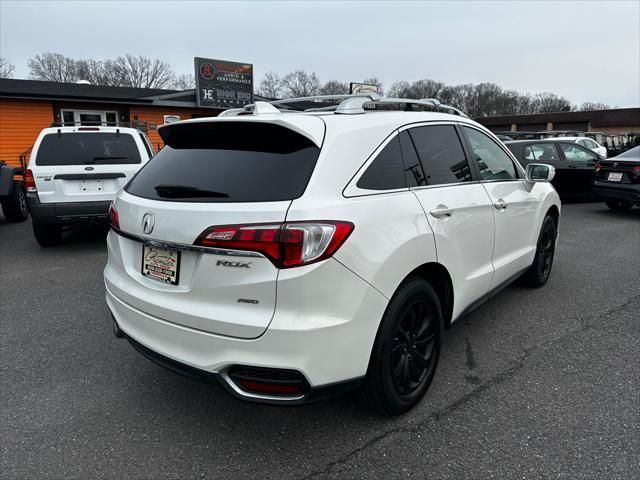 2018 Acura RDX Technology Acurawatch Plus