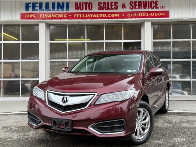 2018 Acura RDX Technology Acurawatch Plus