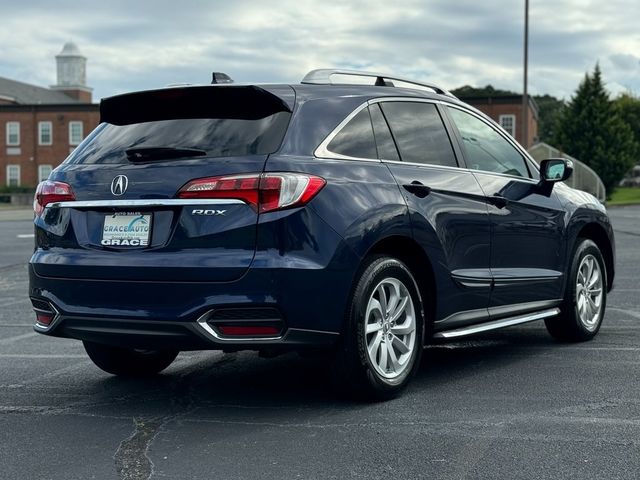 2018 Acura RDX Technology Acurawatch Plus