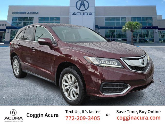 2018 Acura RDX 