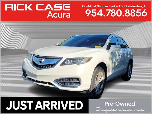 2018 Acura RDX 