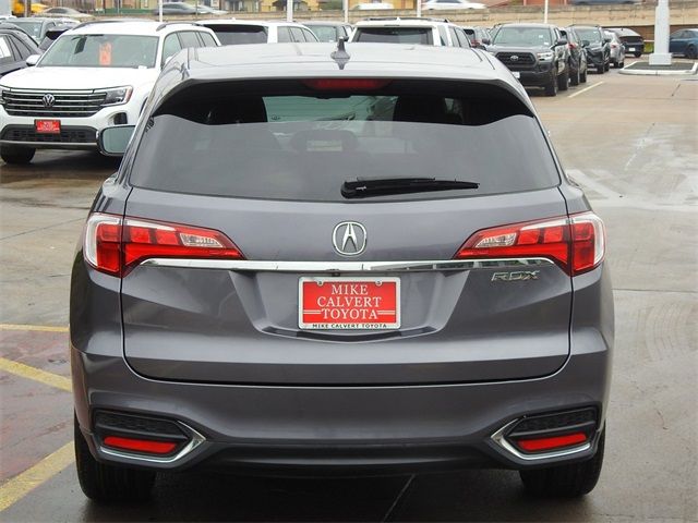 2018 Acura RDX Technology