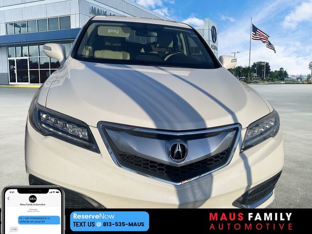 2018 Acura RDX Technology Acurawatch Plus