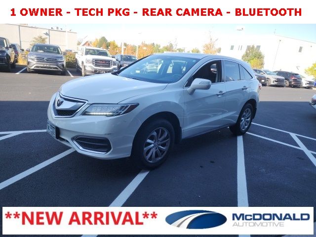 2018 Acura RDX Technology Acurawatch Plus