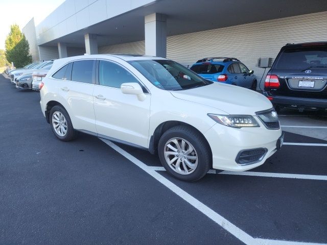 2018 Acura RDX Technology Acurawatch Plus