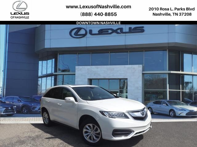 2018 Acura RDX 