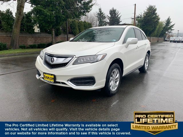 2018 Acura RDX 