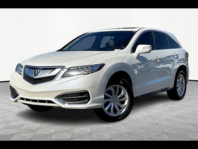 2018 Acura RDX Technology Acurawatch Plus