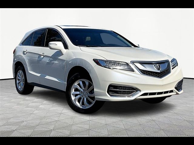 2018 Acura RDX Technology Acurawatch Plus