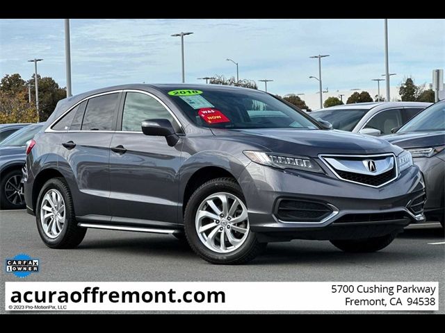 2018 Acura RDX 