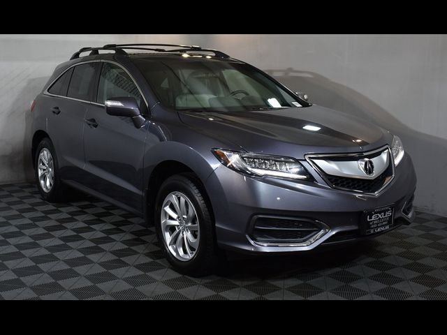 2018 Acura RDX Technology Acurawatch Plus