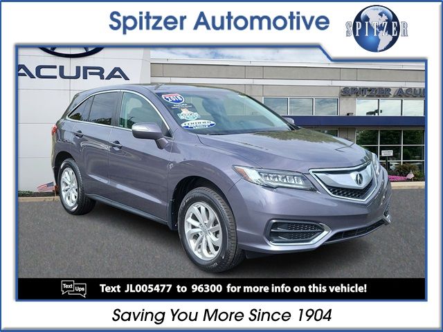 2018 Acura RDX 