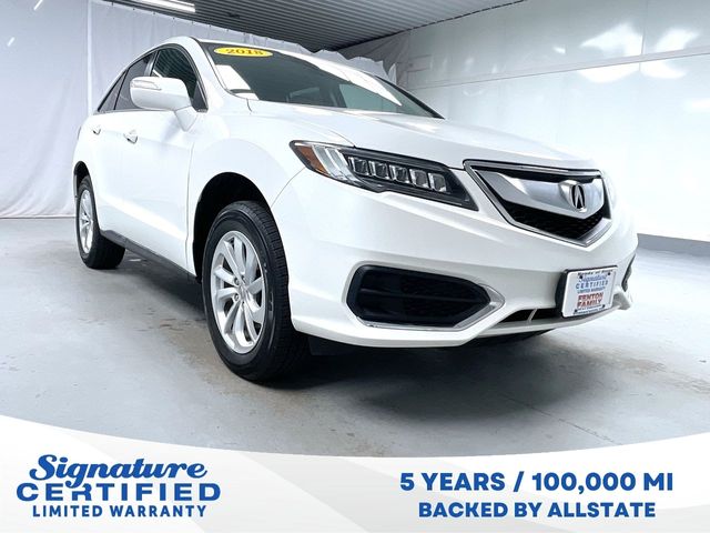 2018 Acura RDX 