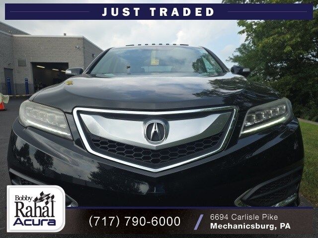 2018 Acura RDX 