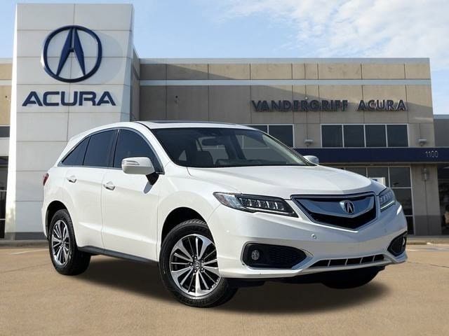 2018 Acura RDX Advance