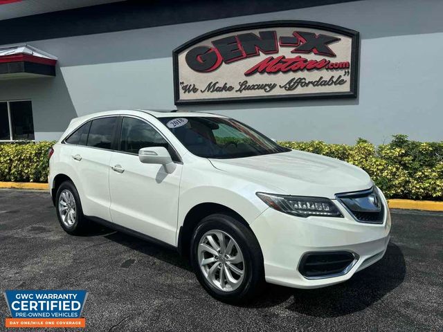 2018 Acura RDX Acurawatch Plus