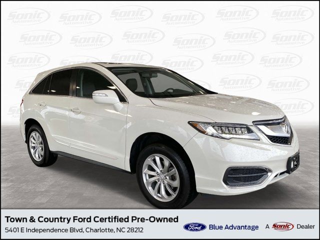 2018 Acura RDX Acurawatch Plus