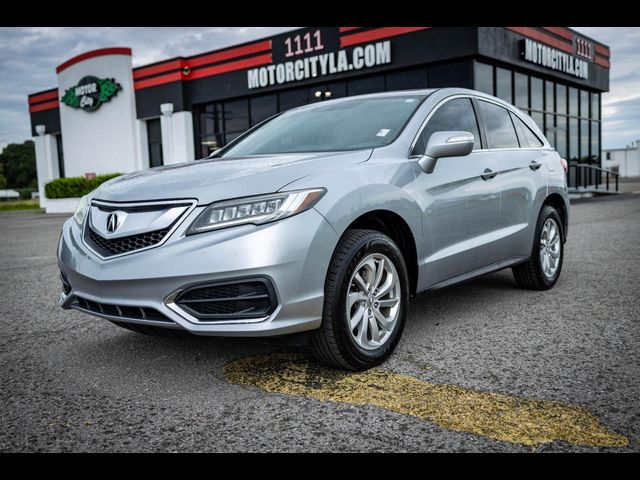 2018 Acura RDX Technology Acurawatch Plus