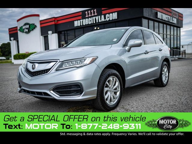 2018 Acura RDX Technology Acurawatch Plus