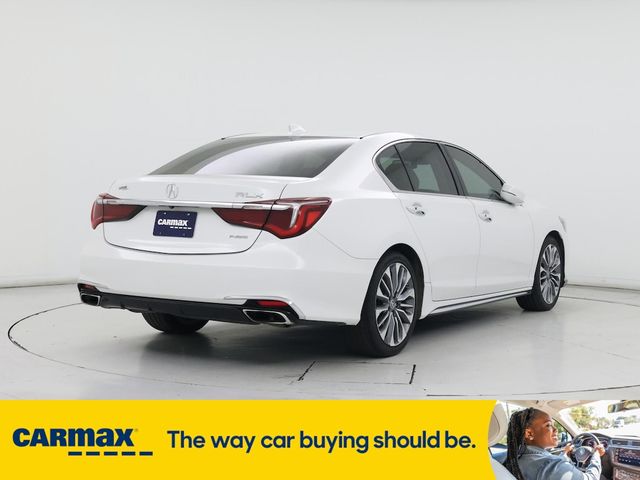 2018 Acura RLX Technology