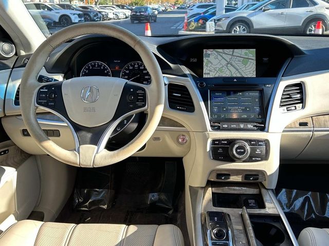 2018 Acura RLX Technology