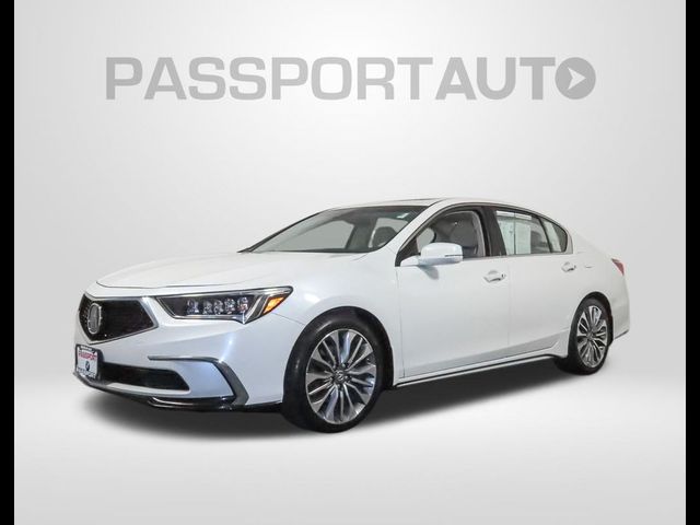 2018 Acura RLX Technology